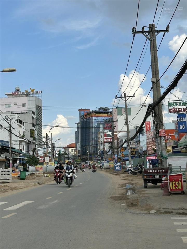 Bán 286m2 đất thổ cư hẻm ô tô đường lê văn thịnh