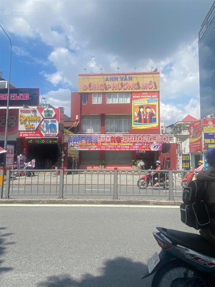 Bán nhà mặt tiền 256 nguyễn oanh phường 17 quận gò vấp.