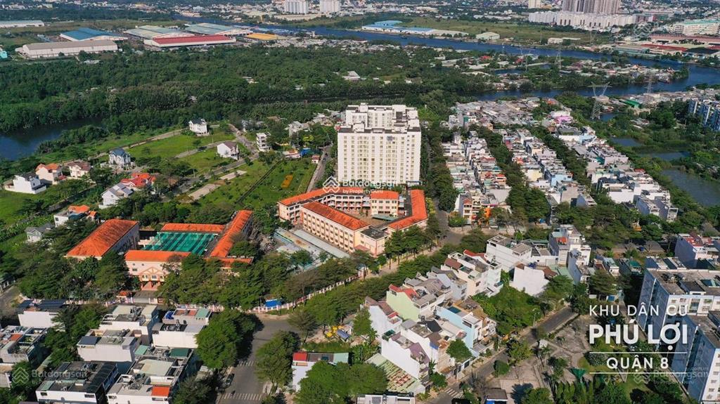 Bán nền 5x20 đã móng cọc xịn đường 20m kdc phú lợi, 35a trịnh quang nghị chính chủ có thương lượng