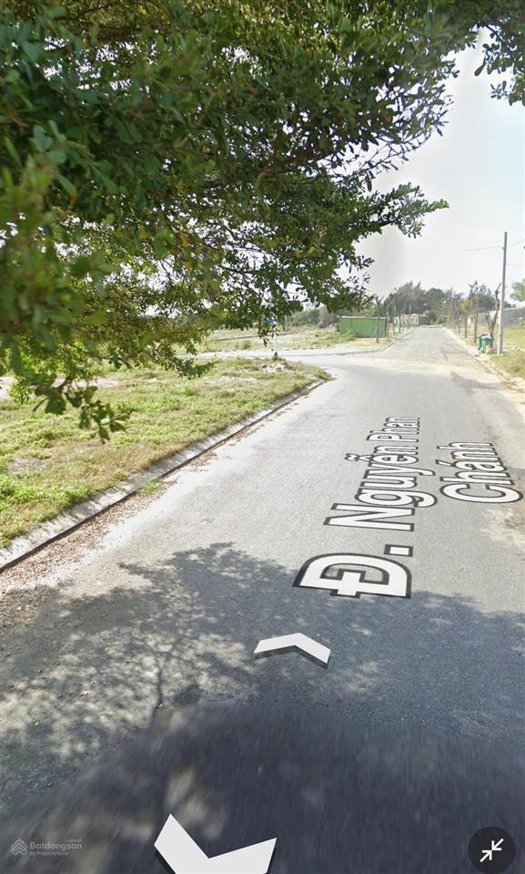 Đất nền biệt thự mặt tiền đường nguyễn phan chánh  giá chỉ 46 triệu/m2