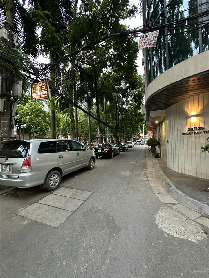 Bán nhà phân lô ngụy như kon tum, thanh xuân, 50m2, 4t, mt 4.5m, 2 thoáng ô tô kinh doanh.