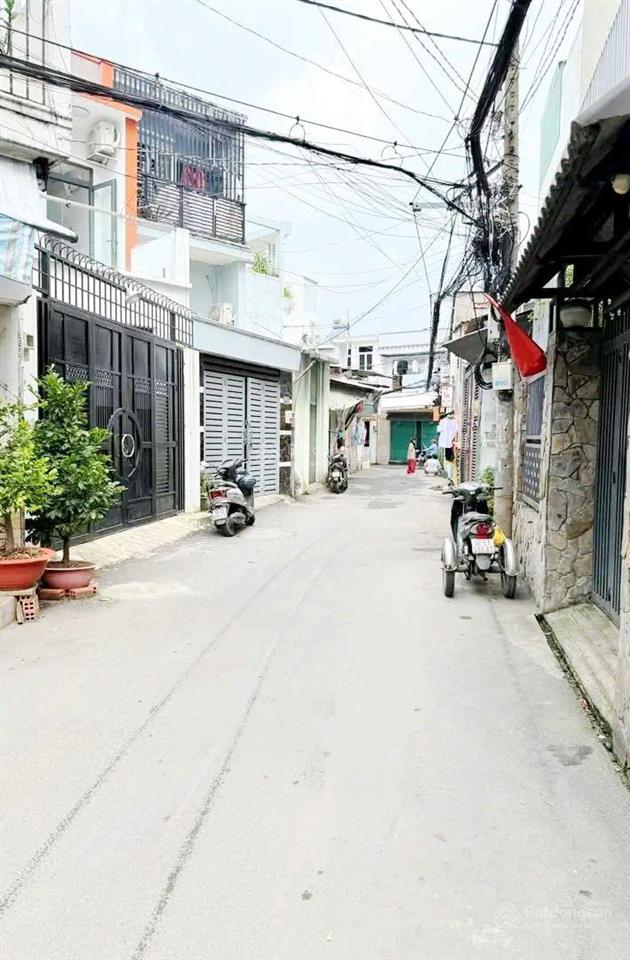 Bán nhà chính chủ trần đình xu  phường cầu kho  quận1, đường oto, 85,2m2 cho thuê 33tr