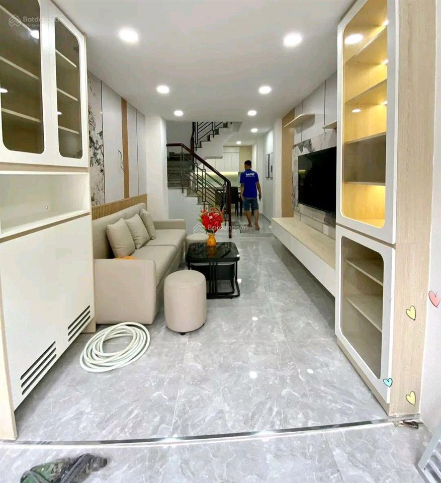 Chú giáp bán nhà đ.ô tô phan xích long  phú nhuận, 60,5m2, cho thuê 22 tr/th gần cv khu phố 5