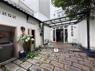 Bán nhà sân vườn nguyễn thái sơn, gò vấp 85m2, 3 tầng, 20m ra hxh 7,8ty tl