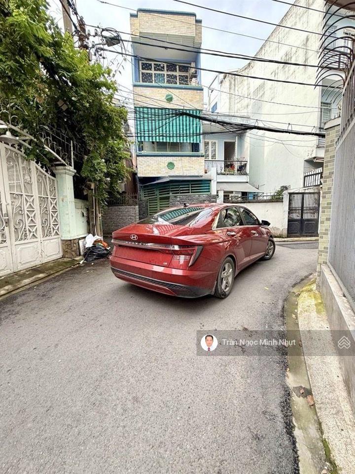 Bán nhà lê quang định, p7, bình thạnh căn góc 5mx12m, 4 tầng  ôtô ngủ nhà  9,3tỷ tl
