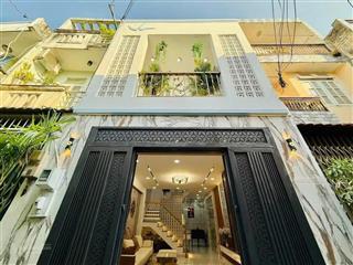 Tôi bán nhà đẹp 1 trệt  1 lầu ở nguyễn thiện thuật p3  quận 3 gần chợ bàn cờ, 64,5m2