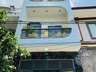 Nhà đẹp nguyễn khuyến p.12 bình thạnh.giá 3tỷ7/72.8m2 đang cho thuê 20tr. thông phan văn trị 180m