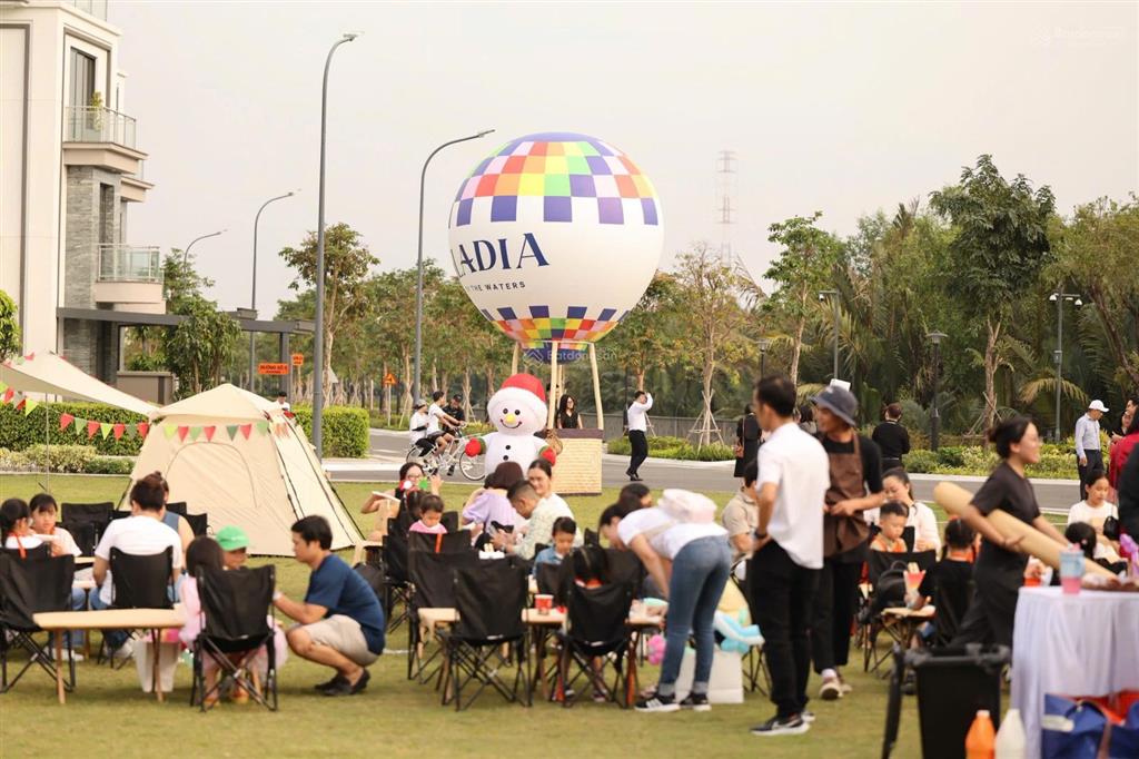 Bán biệt thự đơn lập trực tiếp chủ đầu tư, cọc tháng 12 tặng gần 7 tỷ tiền mặt, sổ đã có, sang ngay