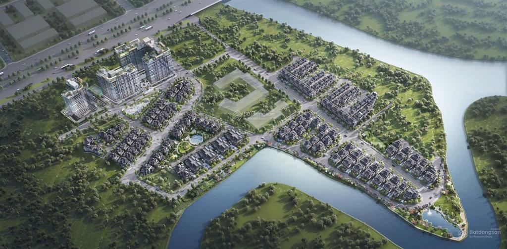 Bán biệt thự đơn lập trực tiếp chủ đầu tư, cọc tháng 12 tặng gần 7 tỷ tiền mặt, sổ đã có, sang ngay