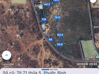 Duy nhất lô đất vị trí đẹp 10.569m2 xã phước thái huyện long thành, đồng nai. giá chỉ 11tr/m2