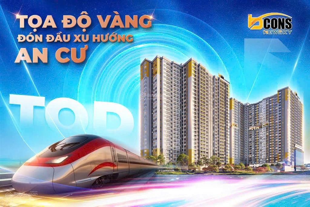 Sở hữu căn hộ bcons newsky mặt tiền ql13  nhận ngay vàng 9999