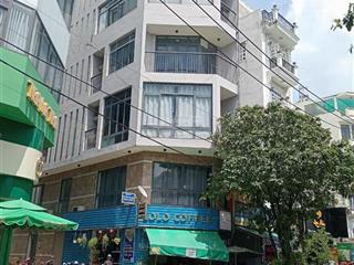 Mặt tiền căn góc lê lợi p4 gv, 4x18m 5 lầu đct 50tr/tháng giá bán 20.2 tỷ tl