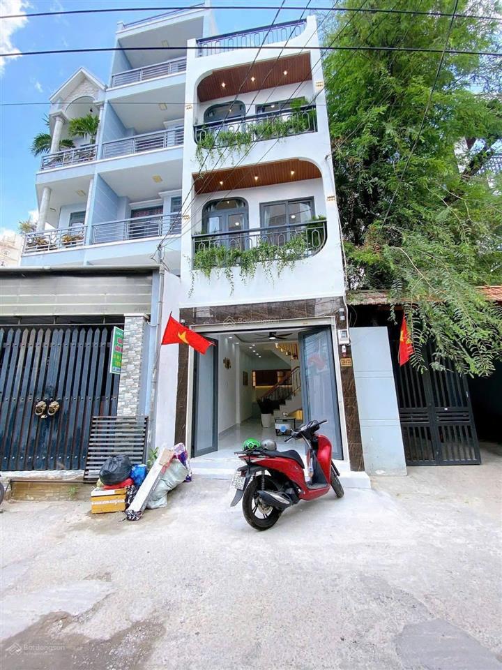 Nhà khủng đường ôtô 6m an dương vươngq5.giá 3tỷ860. đang cho thuê 21tr. gần hồ bơi lam sơn