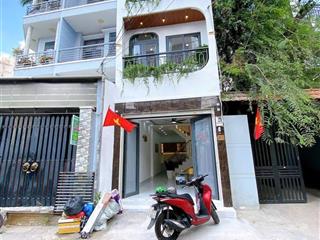 Nhà khủng đường ôtô 6m an dương vươngq5.giá 3tỷ860. đang cho thuê 21tr. gần hồ bơi lam sơn