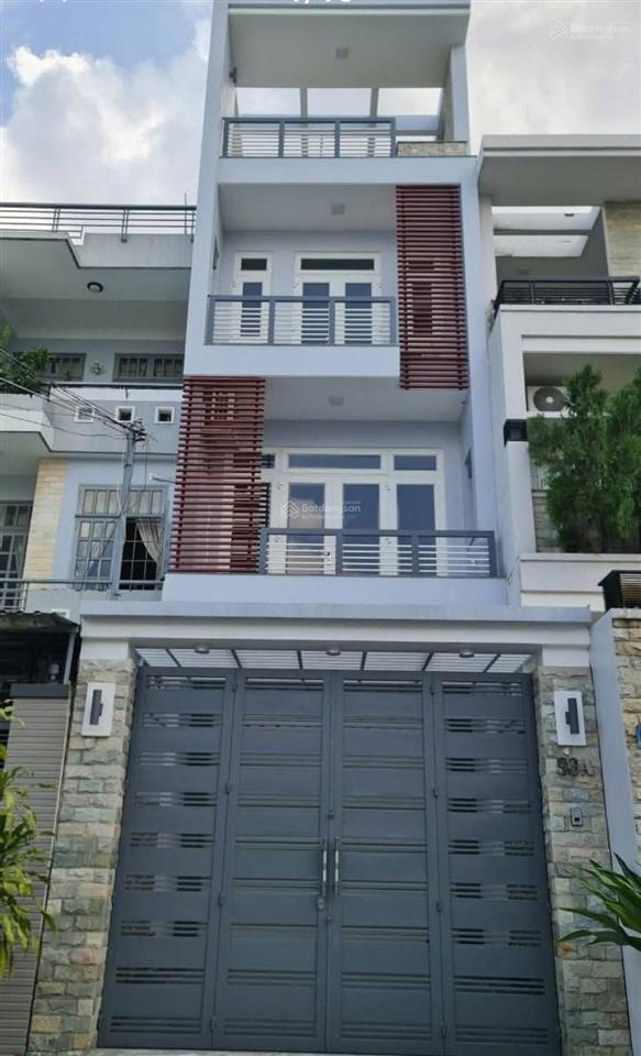 Sở hữu nhà lê ngô cátquận 3, diện tích 72,8m2 giá 4tỷ450 gần bệnh viện mắt đang cho thuê 26tr/th