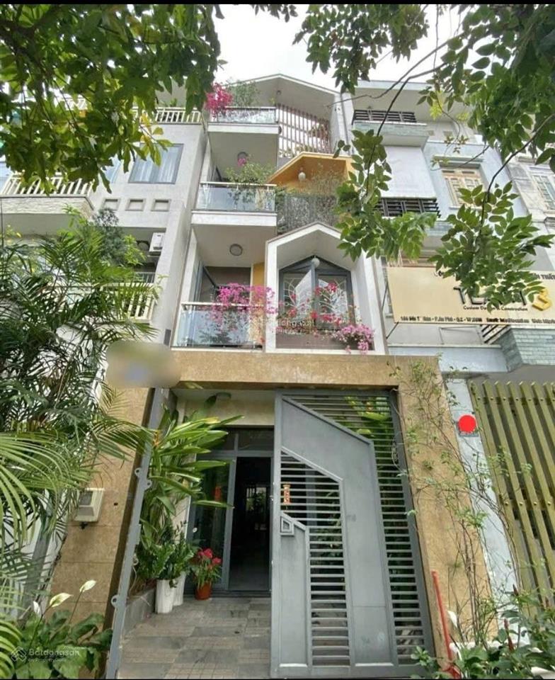 Nhà ngộp đường cô giangp2phú nhuận dt 75,6m2 giá 3tỷ8 còn tl gần chợ phú nhuận đang cho thuê 23tr