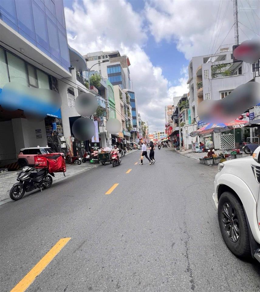 Bán nhà đường ôtô nguyễn hữu cầu quận 1, đang cho thuê 36triệu, giá 4tỷ650/85m2, ngay chợ tân định
