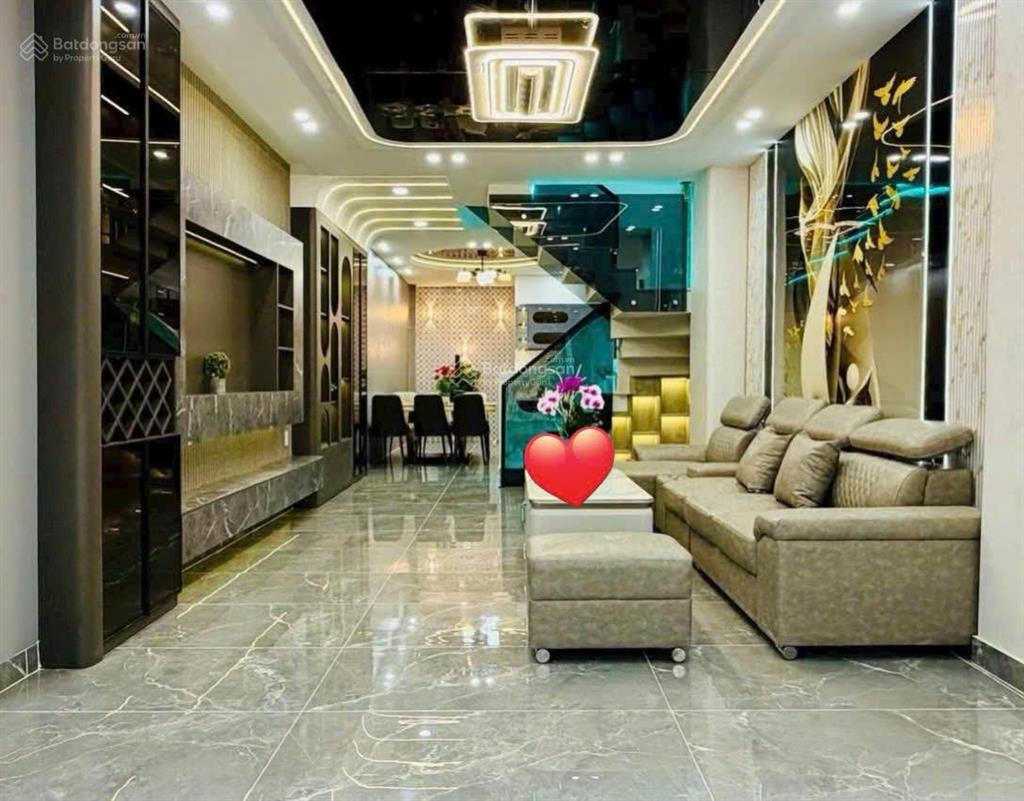 Giá tốt 4tỷ190/75m2 bán nhanh nhà đường nguyễn thông q.3, đang cho thuê 27triệu, gần bệnh viện mắt