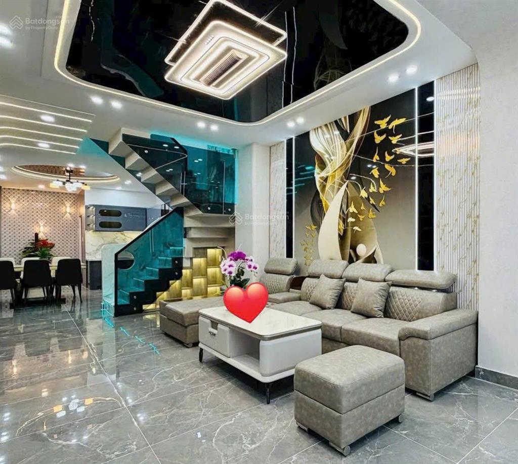 Giá tốt 4tỷ190/75m2 bán nhanh nhà đường nguyễn thông q.3, đang cho thuê 27triệu, gần bệnh viện mắt