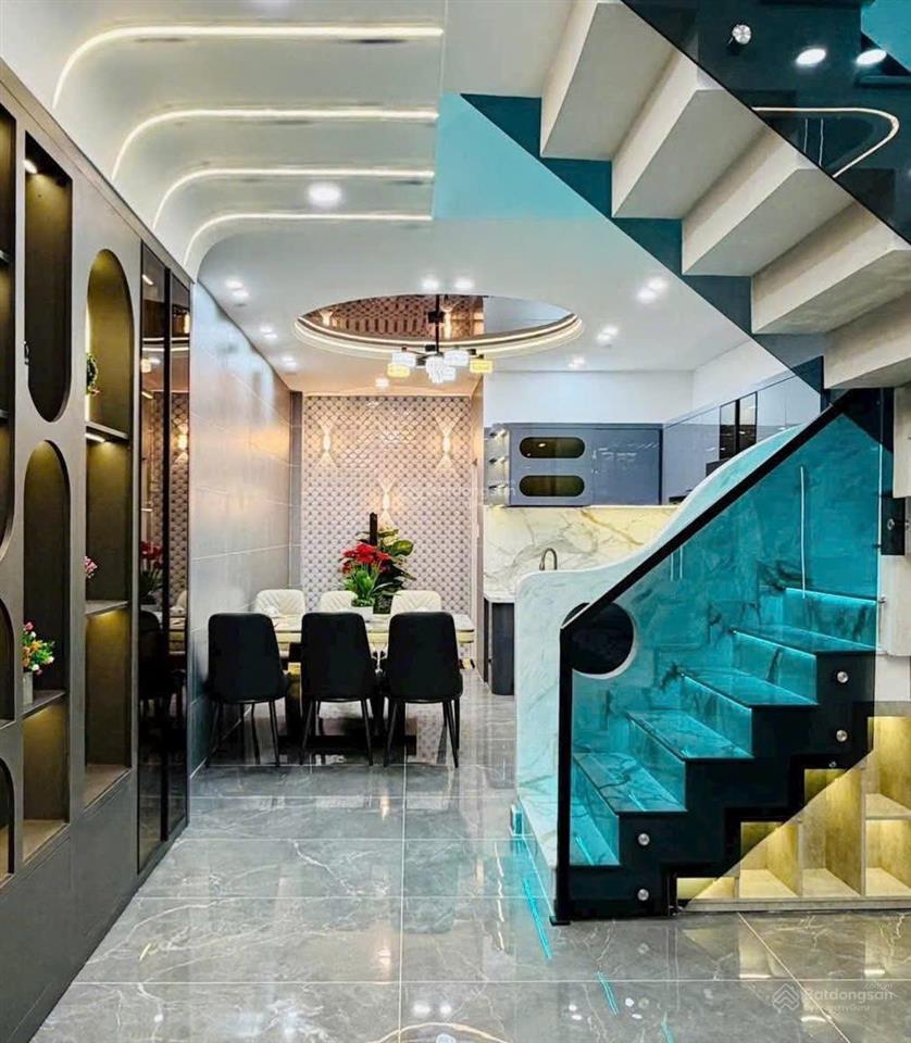 Giá tốt 4tỷ190/75m2 bán nhanh nhà đường nguyễn thông q.3, đang cho thuê 27triệu, gần bệnh viện mắt