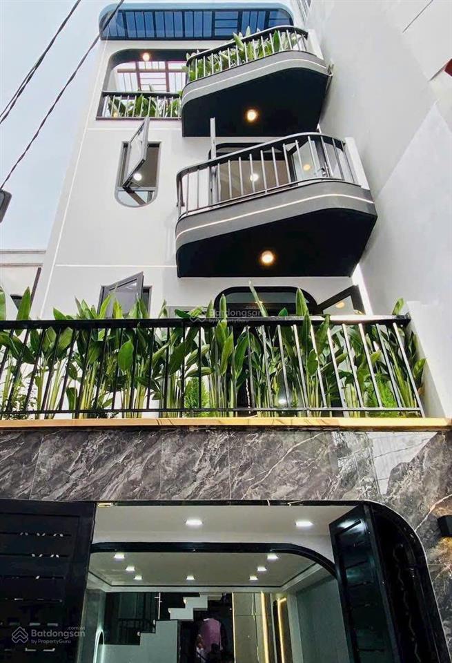 Giá tốt 4tỷ190/75m2 bán nhanh nhà đường nguyễn thông q.3, đang cho thuê 27triệu, gần bệnh viện mắt