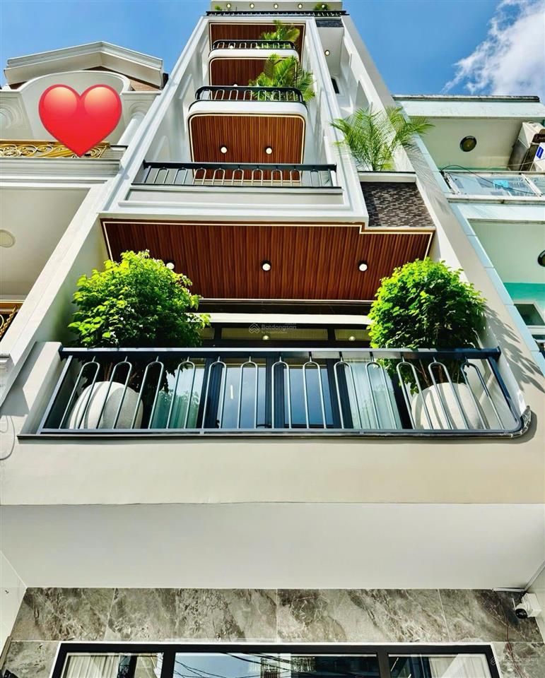 Tìm chủ cho căn nhà 4 lầu bùi thị xuân  q.1, đang cho thuê 36tr, gần công viên tao đàn, giá 5tỷ390