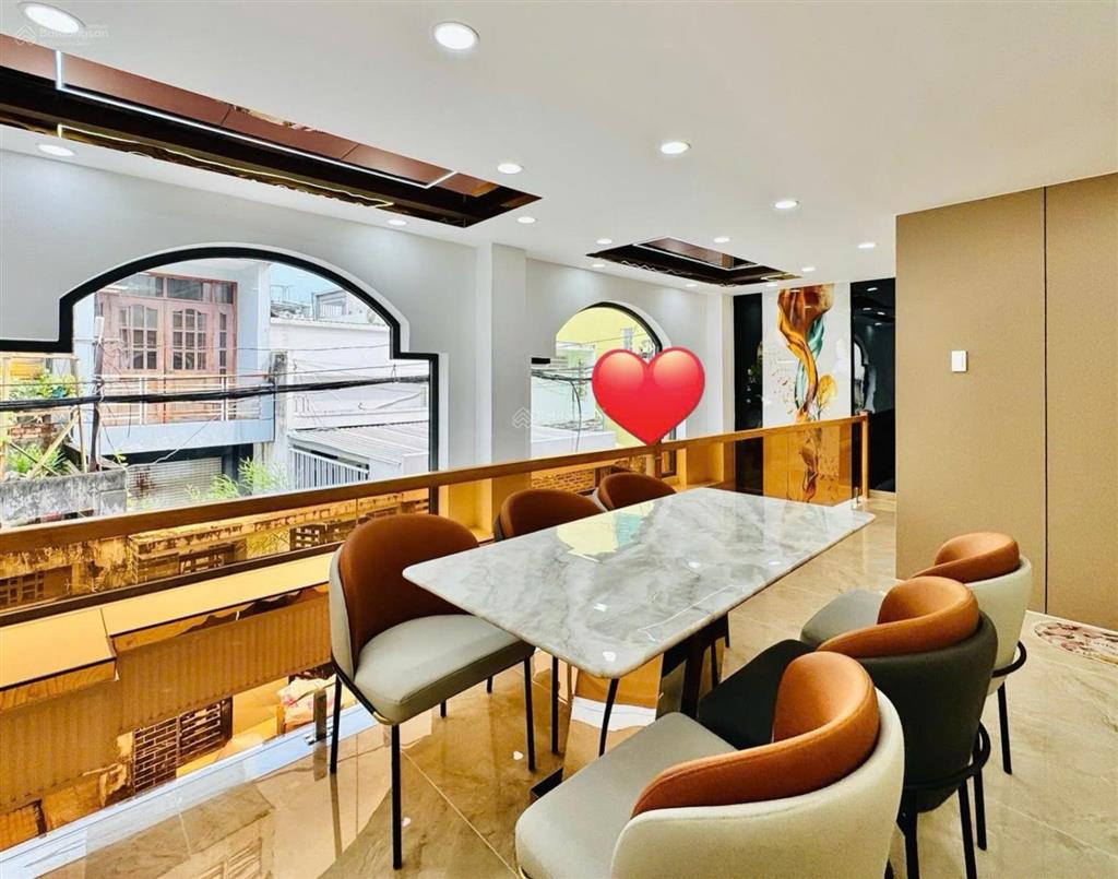 Nhà ngang bề thế 11mét ngay phan đình phùng phú nhuận, cho thuê 26triệu, gần cầu kiệu, giá 3tỷ730