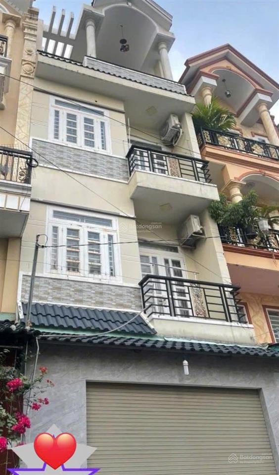 Bán nhà đường 6,8m bùi hữu nghĩa  q. 5, giá 3tỷ770/69m2, đang cho thuê 24 triệu, ngay chợ hòa bình