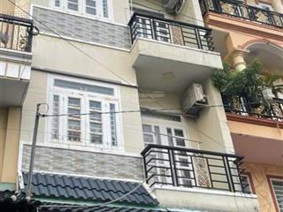 Bán nhà đường 6,8m bùi hữu nghĩa  q. 5, giá 3tỷ550/69m2, đang cho thuê 24 triệu, ngay chợ hòa bình