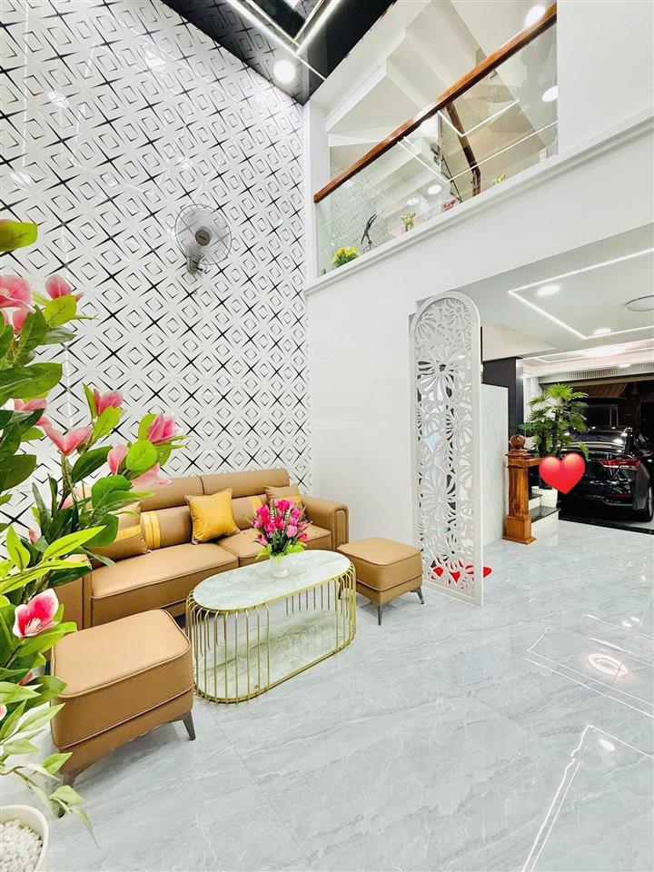 Bán nhà ngang khủng 5,5m  cho thuê 29tr, đường đặng dung q.1, giá 4tỷ050/77m2, gần chợ tân định