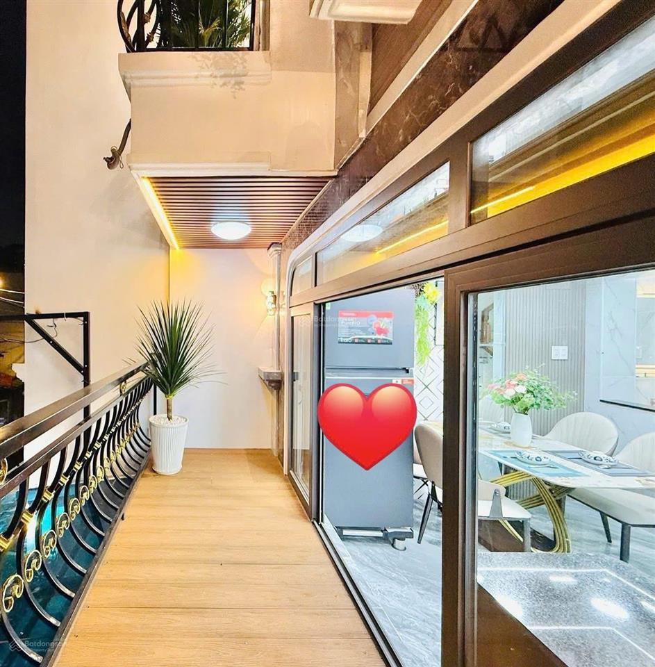 Bán nhà ngang khủng 5,5m  cho thuê 29tr, đường đặng dung q.1, giá 4tỷ050/77m2, gần chợ tân định