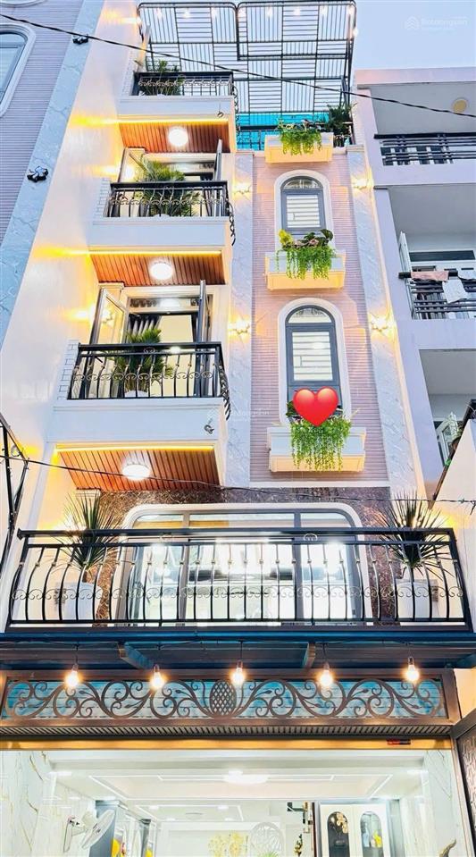 Bán nhà ngang khủng 5,5m  cho thuê 29tr, đường đặng dung q.1, giá 4tỷ050/77m2, gần chợ tân định
