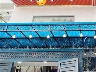 Giá 3tỷ370/78m2, nhà đang cho thuê 21triệu đường nguyễn văn lạc  bình thạnh, gần ngã tư hàng xanh