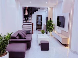 Rẻ! nhà phố tôn thất tùng, ngõ nông thông, ba gác phi ầm ầm, 2 thoáng, mới đẹp, full nt, 36mx5t