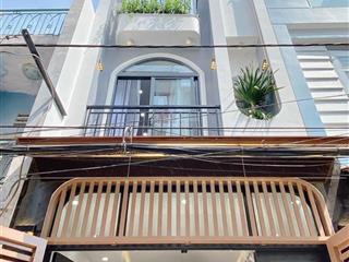 Bán nhà hẻm xe hơi 5m nguyễn thiện thuật  p.2  quận 3  dt 59,5m, giá 3 tỷ 990tr, sổ hồng riêng.