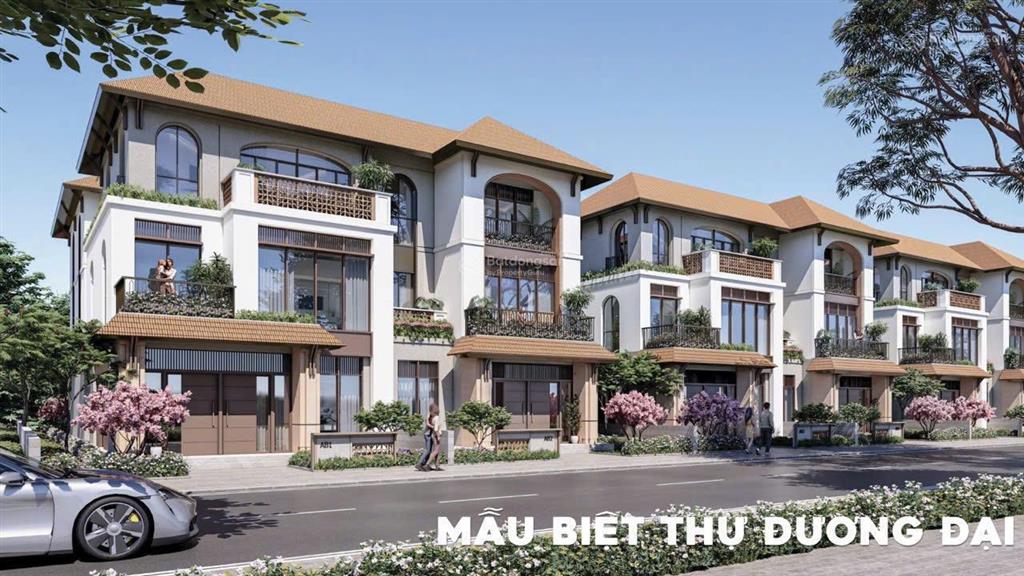 Nhà phố ngang 7,5m vị trí vàng giữa đại đô thị charmora city nha trang.