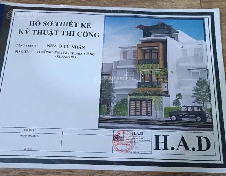 Bán nhà 3tầng1tumdt55m24pn nguyễn khuyếnvĩnh hảinha trangchỉ 2ty7(quá hót)