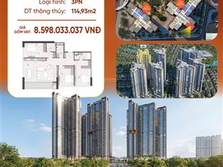 Sở hữu ngay căn hộ khoáng nóng đầu tiên tại dự án alluvia city ngay tại hà nội