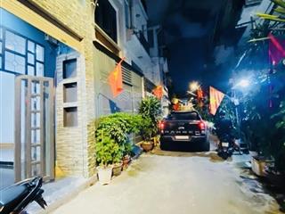 Hẻm xe hơi thông nguyễn xí 2 chiều nở hậu, 4 tầng, dân trí cao, 3pn, 4wc, đủ công năng