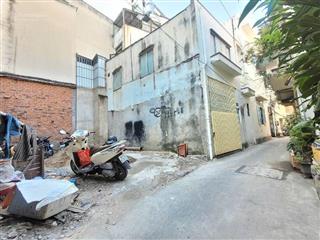 Bán đất hẻm gần mặt tiền xvnt p25 , q. bình thạnh  4,5m x 9m, gpxd 4 tầng, giá chỉ 5,99tỷ