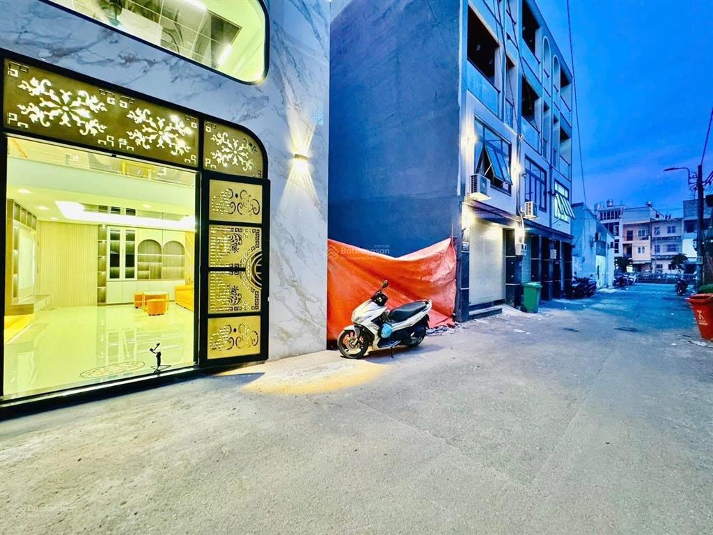 Cực vip! nhà xây mới 1trệt, 2lầu giá 3tỷ52. dt 70.3.8m2 (5,1x13,8m) trục phạm huy thông, p6, gò vấp