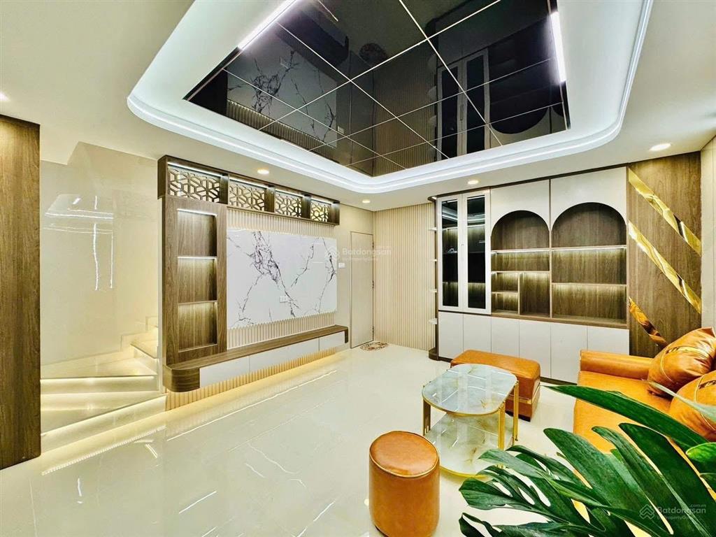 Cực vip! nhà xây mới 1trệt, 2lầu giá 3tỷ52. dt 70.3.8m2 (5,1x13,8m) trục phạm huy thông, p6, gò vấp