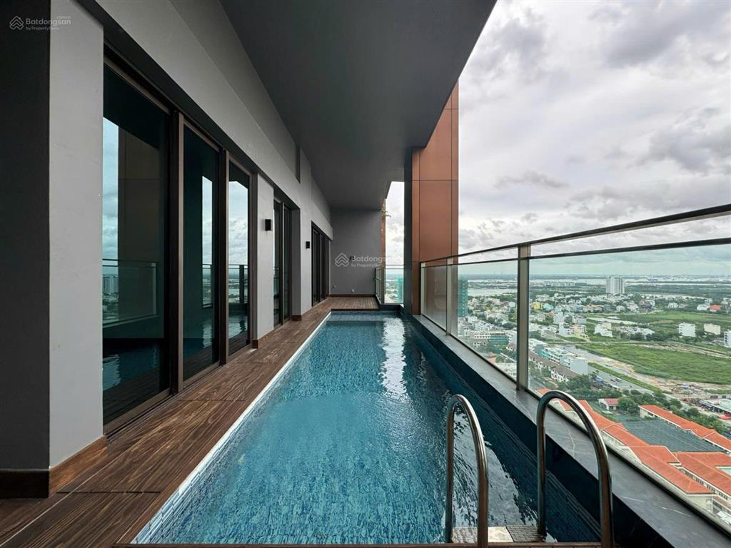 Căn define 4pn 325m2 đầy đủ nội thất, view sông sg. giá 45 tỷ.  0901 858 *** trần hải