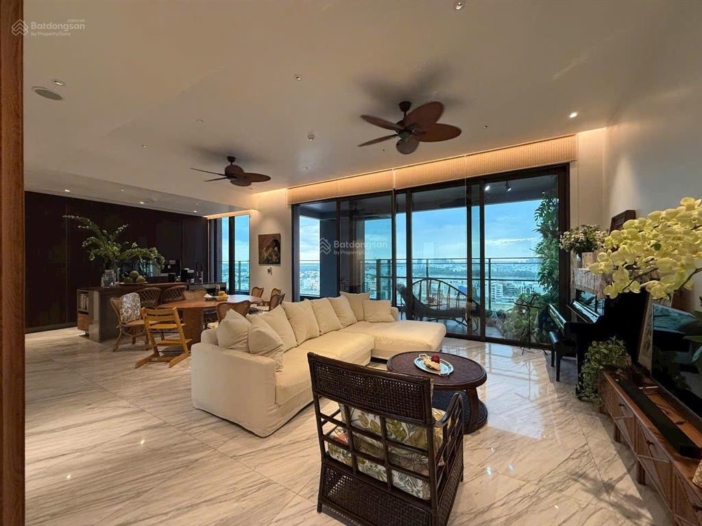 Căn define 4pn 325m2 đầy đủ nội thất, view sông sg. giá 45 tỷ.  0901 858 *** trần hải