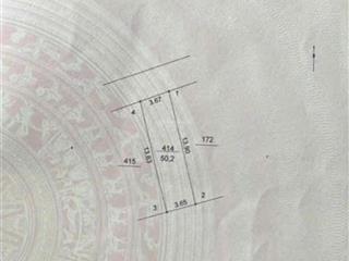 Bán đất phân lô cuối đường bà triệu ngã 5 hà trì ôtô tránh kinh doanh 50m2 giá 8 tỷ