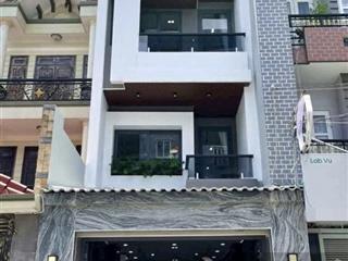 Nhà đã hoàn công, đang cho thuê 23tr. đường phan văn trịgò vấp, giá 3tỷ390/72m2 gần siêu thị emart