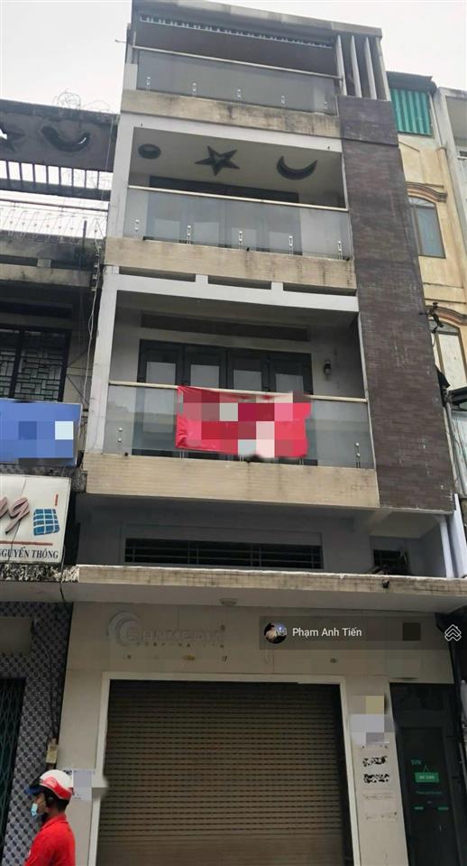 Cô hương bán đất mặt tiền, đường nguyễn thôngq.3, cho thuê 30tr, giá 2tỷ490/83,5m2. gần ga sài gòn