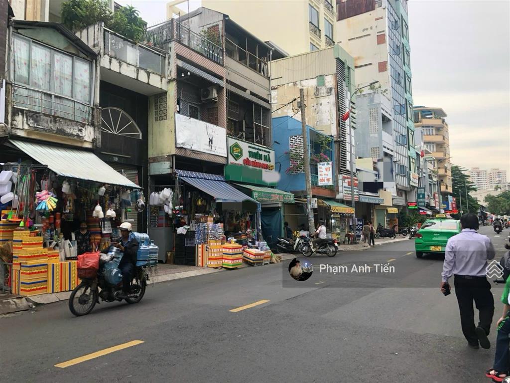 Cô hương bán đất mặt tiền, đường nguyễn thôngq.3, cho thuê 30tr, giá 2tỷ490/83,5m2. gần ga sài gòn