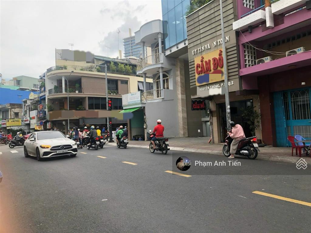 Cô hương bán đất mặt tiền, đường nguyễn thôngq.3, cho thuê 30tr, giá 2tỷ490/83,5m2. gần ga sài gòn