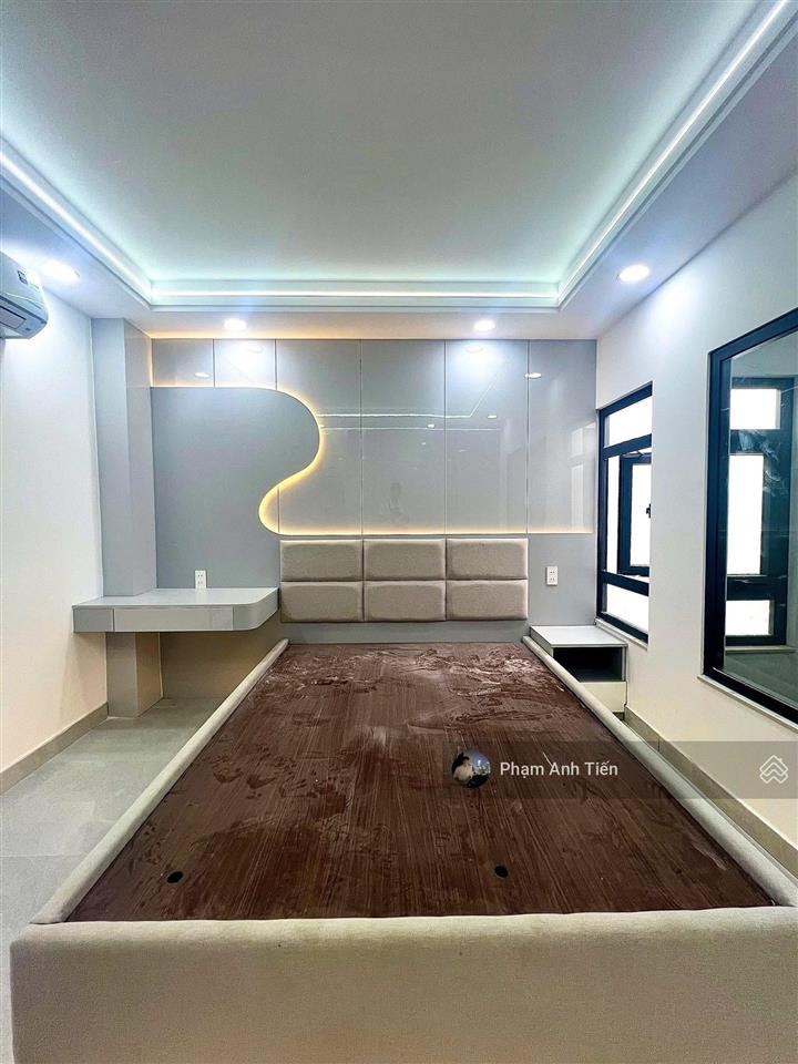 Nhà mới xây đã hoàn công. giá 2tỷ990/78m2 đường nguyễn thị tầnq.8, gần chợ rạch ông. cho thuê 20tr